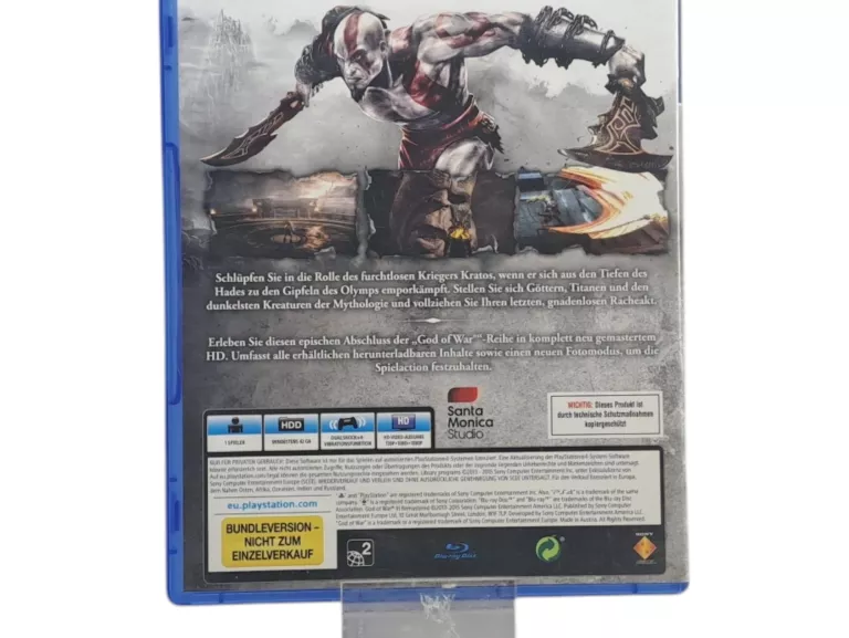GOD OF WAR REMASTERED PS4
