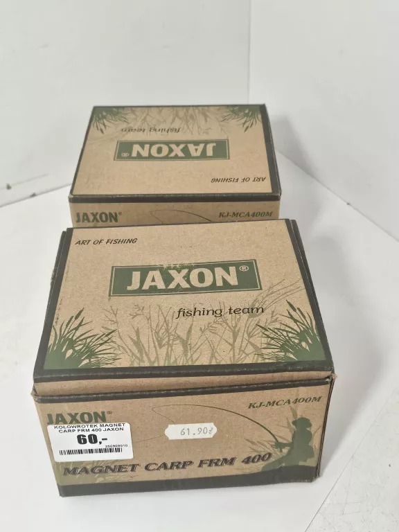 KOŁOWROTEK MAGNET CARP FRM 400 JAXON