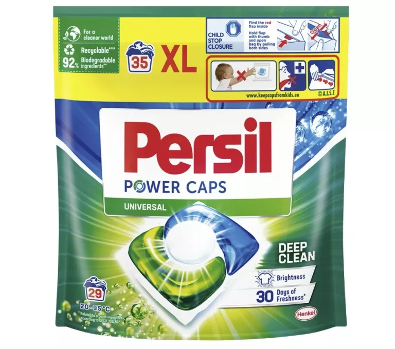 KAPSUŁKI PERSIL POWER CAPS UNIVERSAL 29SZT