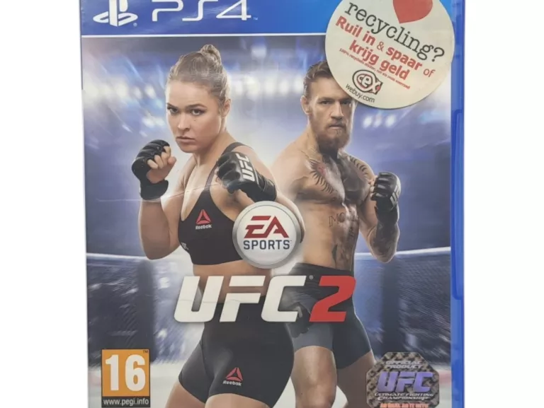 GRA NA PS4 UFC 2 PLAYSTATION 4 (PS4) PUDEŁKOWA