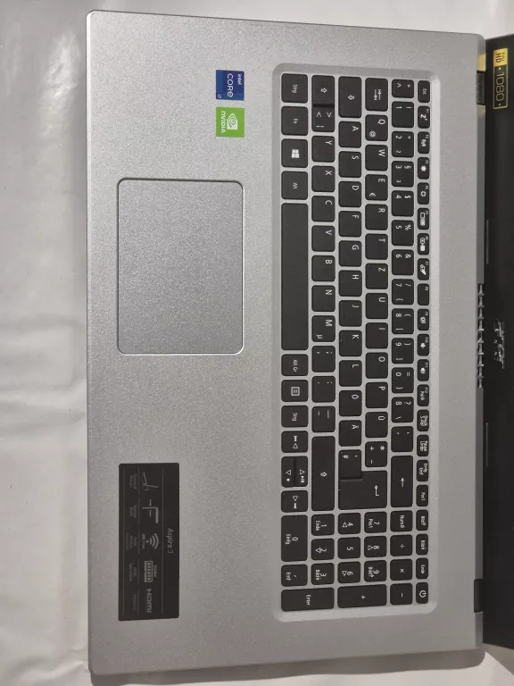 LAPTOP ACER ASPIRE 3 17,3" 1TB SSD/16GB/I7/W11