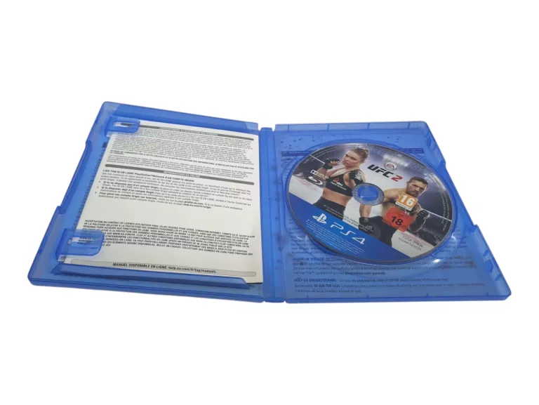 GRA NA PS4 UFC 2 PLAYSTATION 4 (PS4) PUDEŁKOWA