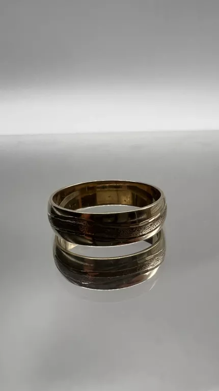 ZŁOTOBRĄCZKA 585 5,37G ROZMIAR 22