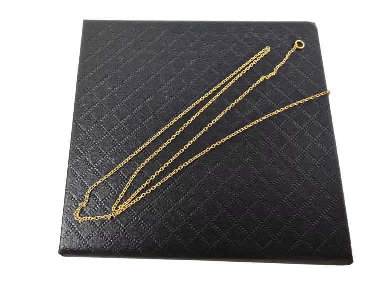 ZŁOTY ŁAŃCUSZEK ROLO P: 585 W: 1,54G R: 44CM