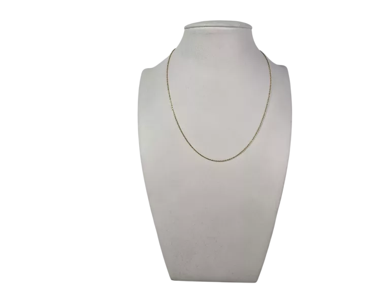 ZŁOTY ŁAŃCUSZEK ROLO P: 585 W: 1,54G R: 44CM