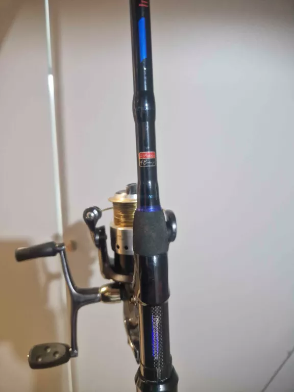 WĘDKA ROBINSON TOSHIDO + KOŁOWROTEK ABU GARCIA 301 FR