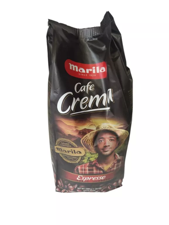 KAWA ZIARNISTA MIESZANA MARILA CAFE CREMA KAWA ZIARNISTA 1000 G