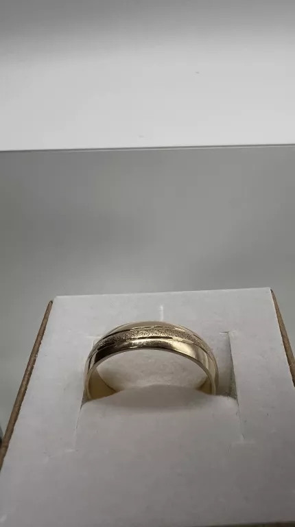 ZŁOTOBRĄCZKA 585 5,37G ROZMIAR 22