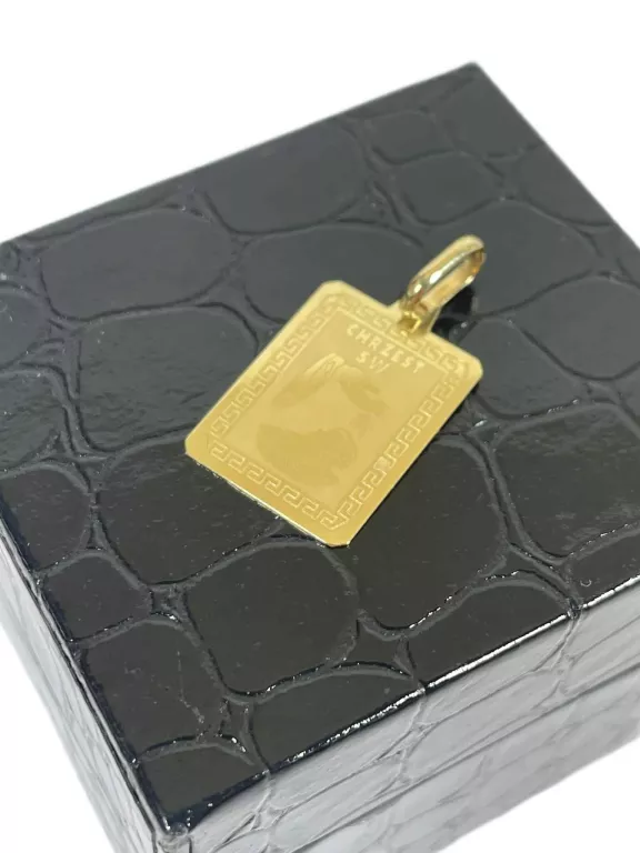 ZŁOTA ZAWIESZKA CHRZEST ŚWIĘTY 585 0,95G