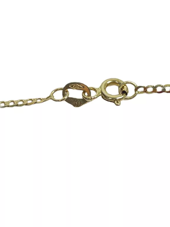 ZŁOTY ŁAŃCUSZEK PANCERKA 585 1,57G 47CM