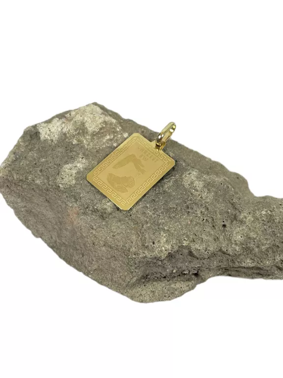ZŁOTA ZAWIESZKA CHRZEST ŚWIĘTY 585 0,95G