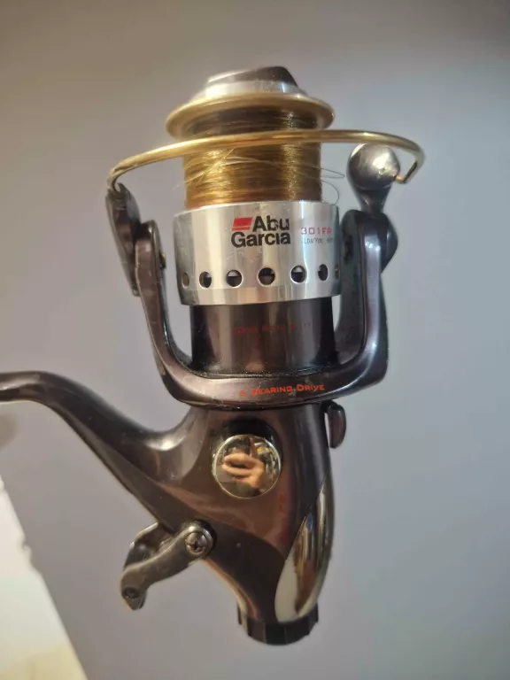 WĘDKA ROBINSON TOSHIDO + KOŁOWROTEK ABU GARCIA 301 FR
