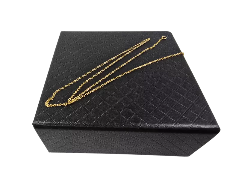 ZŁOTY ŁAŃCUSZEK ROLO P: 585 W: 1,54G R: 44CM