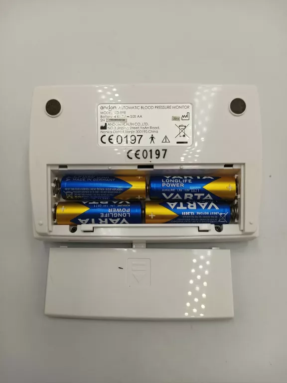 CIŚNIENIOMIERZ ANDON KD-558 ETUI