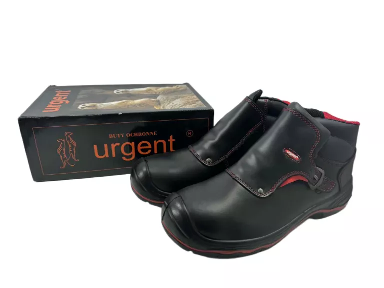 BUTY MĘSKIE ROBOCZE URGENT 117 S3 SPAWALNICZE ANTYPRZEBICIOWE ROZMIAR 44