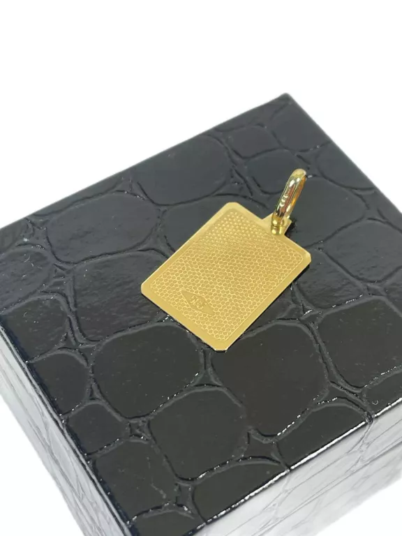 ZŁOTA ZAWIESZKA CHRZEST ŚWIĘTY 585 0,95G