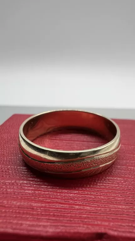 ZŁOTOBRĄCZKA 585 5,37G ROZMIAR 22