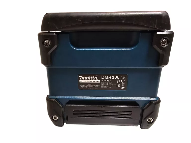 RADIO MAKITA DMR200 + AKU 4.0 AH