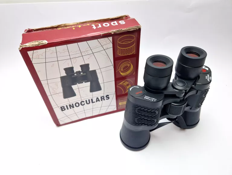 LORNETKA CZARNA BINOCULARS 50X50