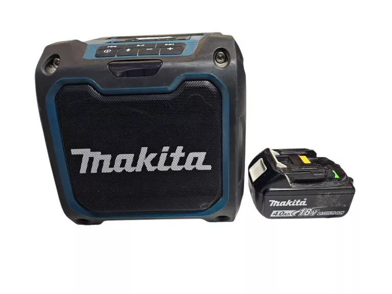 RADIO MAKITA DMR200 + AKU 4.0 AH