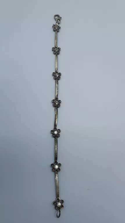 PIĘKNA BRANSOLETKA  9,72/925