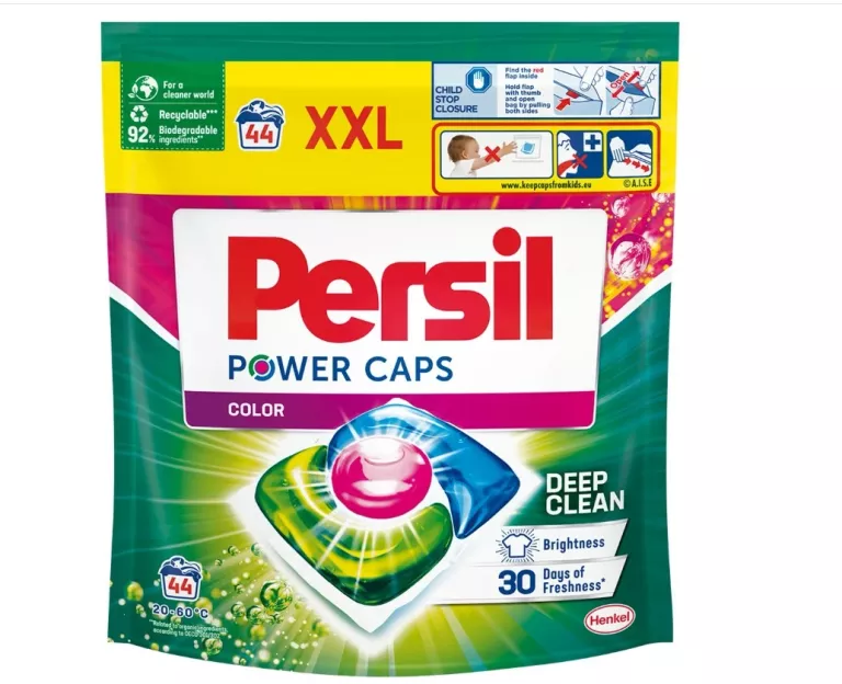 KAPSUŁKI PERSIL POWER CAPS COLOR 44