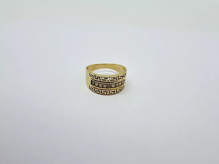 ZŁOTY PIERŚCIONEK PRÓBY 585 4,80 GRAM R19