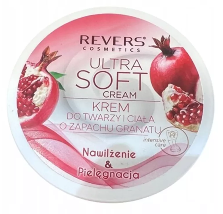 KREM REVERS DO TWARZY I CIAŁA O ZAPACHU GRANATU 300ML