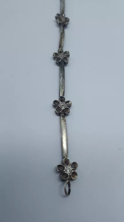 PIĘKNA BRANSOLETKA  9,72/925