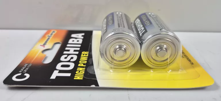 2X BATERIE ALKALICZNE TOSHIBA HIGH POWER LR14 C