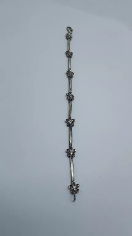 PIĘKNA BRANSOLETKA  9,72/925