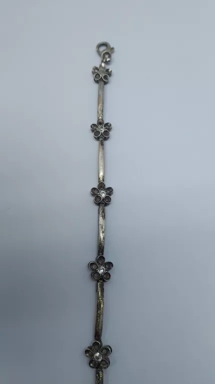 PIĘKNA BRANSOLETKA  9,72/925