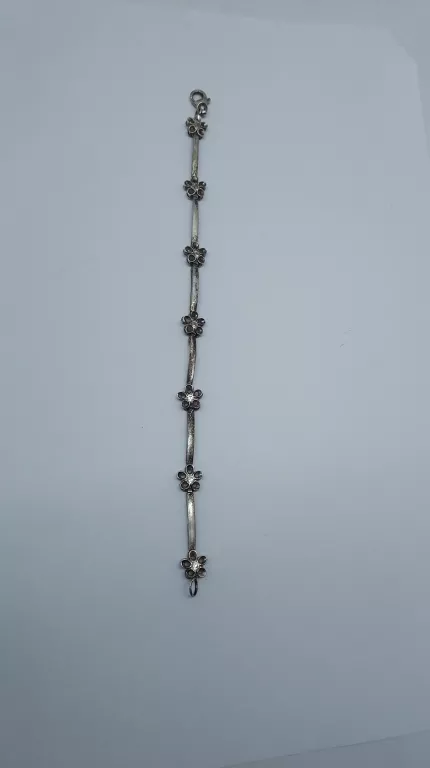 PIĘKNA BRANSOLETKA  9,72/925