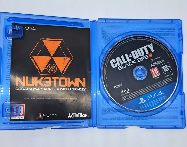GRA NA PS4 CALL OF DUTY BLACK OPS III