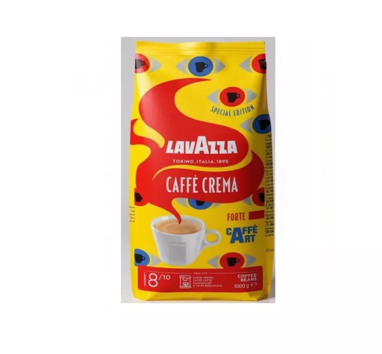 LAVAZZA KAWA ZIARNISTA MIESZANA TORINO CAFE ART CREMA 1000G