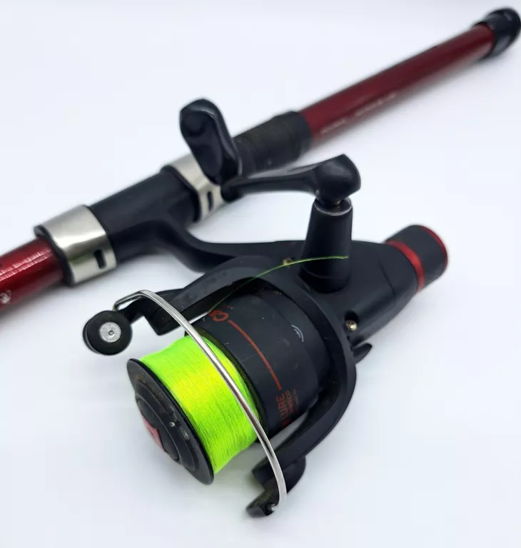 WĘDKA SET ESSENTIAL LURE TELESCO 240 | KOŁOWROTEK