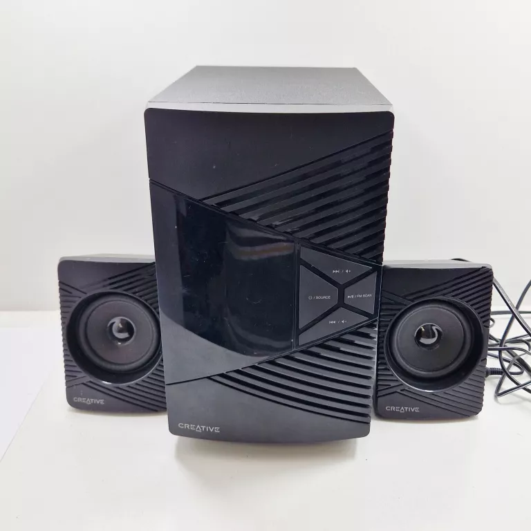ZESTAW GŁOŚNIKÓW 2.1 CREATIVE SBS E2500 30 W CZARNY