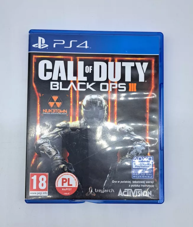 GRA NA PS4 CALL OF DUTY BLACK OPS III