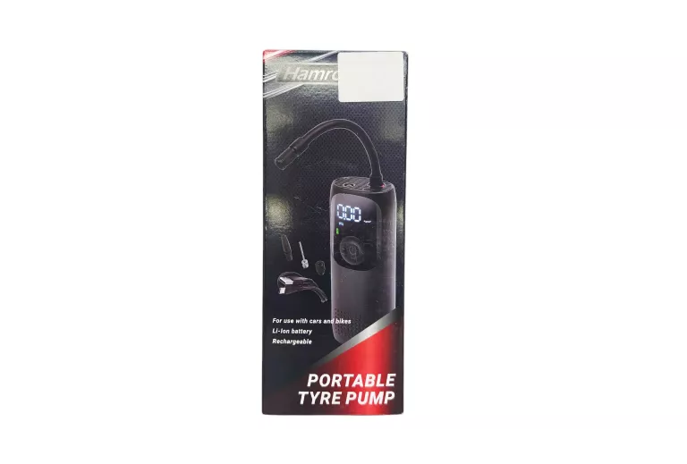 POMPA HAMRON PORTABLE TYRE PUMP