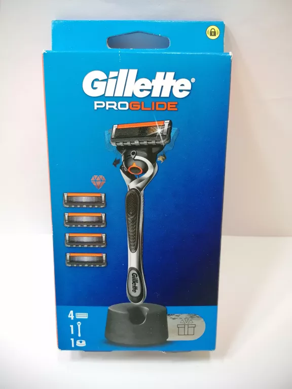 GILLETTE PROGLIDE 4+1