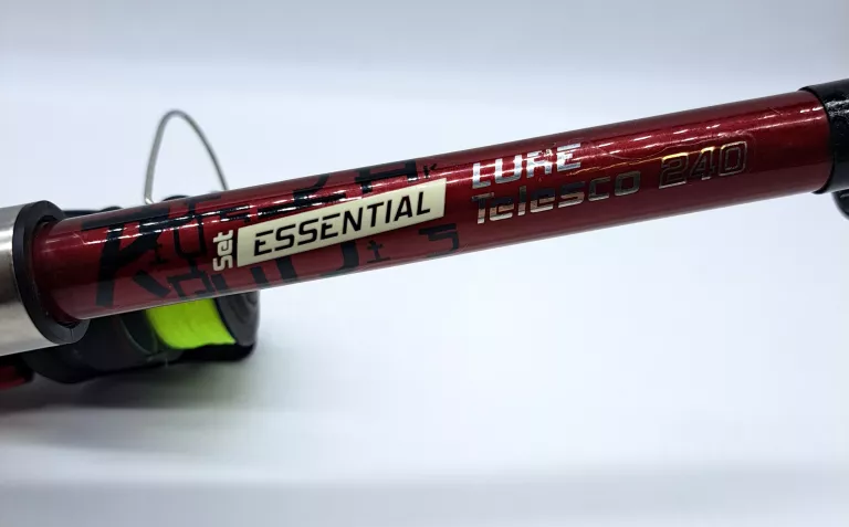 WĘDKA SET ESSENTIAL LURE TELESCO 240 | KOŁOWROTEK