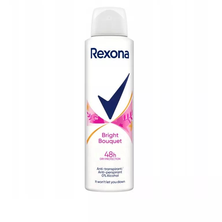 REXONA ANTYPERSPIRANT DEZODORANT SPRAY DAMSKI BRIGHT BOUQUET