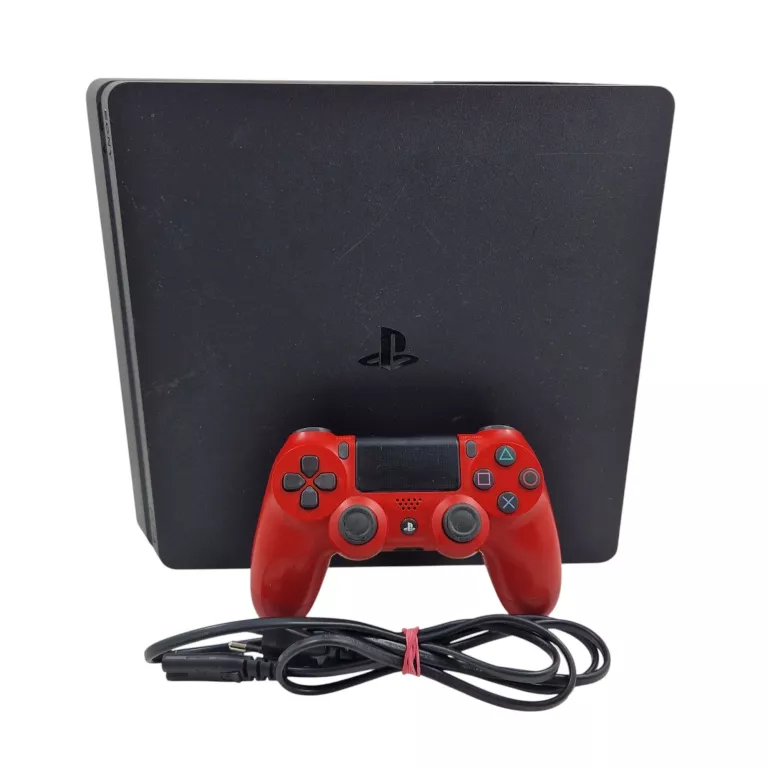 KONSOLA SONY PS4 SLIM CUH-2016A 500 GB + PAD + KABEL