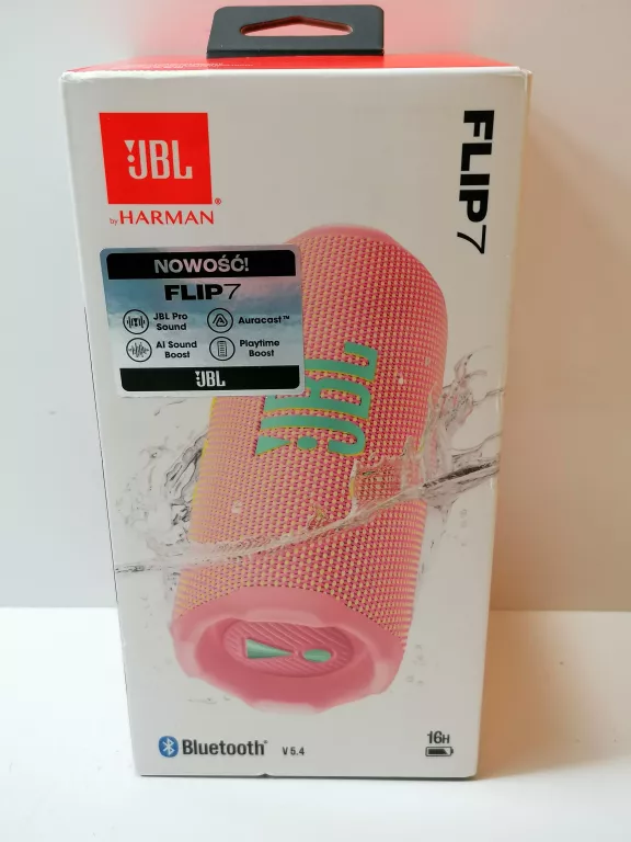 GŁOŚNIK JBL FLIP 7