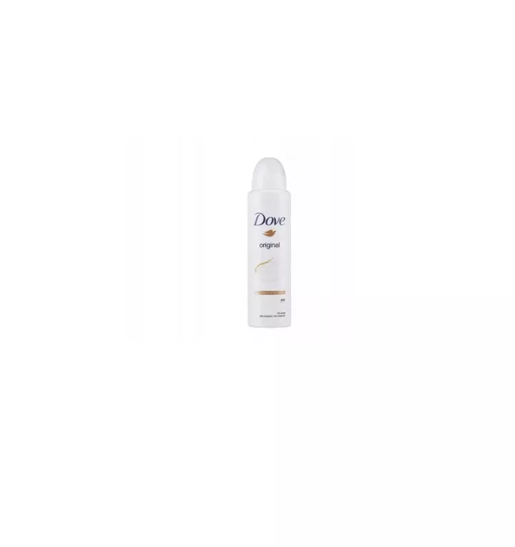 DOVE ORIGINAL DEZODORANT DLA KOBIET SPRAY NAWILŻAJĄCY ANTYPERSPIRANT 150 M