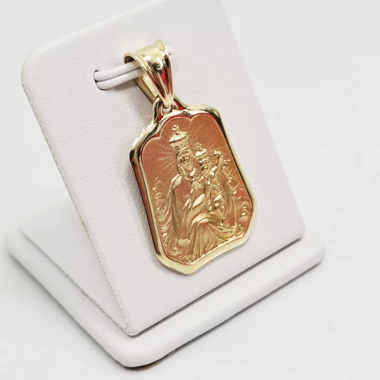 ZŁOTA ZAIWESZKA MATKA BOSTKA PR.585 6,78G