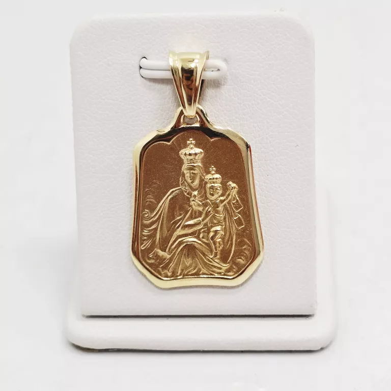 ZŁOTA ZAIWESZKA MATKA BOSTKA PR.585 6,78G