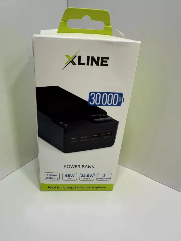 POWERBANK XLINE GPB366K 30000MAH 65W