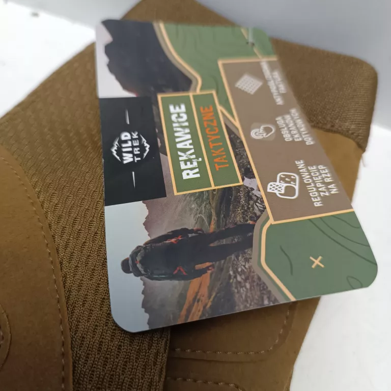 RĘKAWICE TAKTYCZNE WILD TREK ROZMIAR UNIWERSALNY