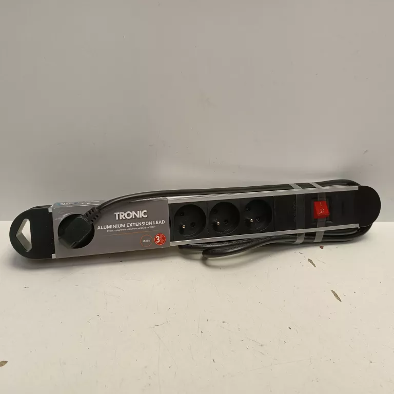 TRONIC LISTWA ZASILAJĄCA ALUMINOWA 1,5M